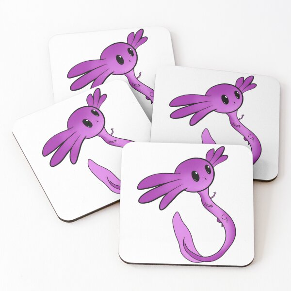 Item preview, Purple Axolotl By Zeesdesign on Redbubble designed and sold by ZEESDESIGN.
