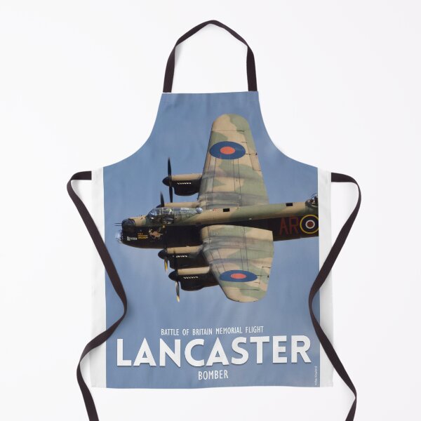 Item preview, WW2 RAF Avro Lancaster from the Battle of Britain Memorial Flight, Lincolnshire, England, UK. designed and sold by Paul Rowland.
