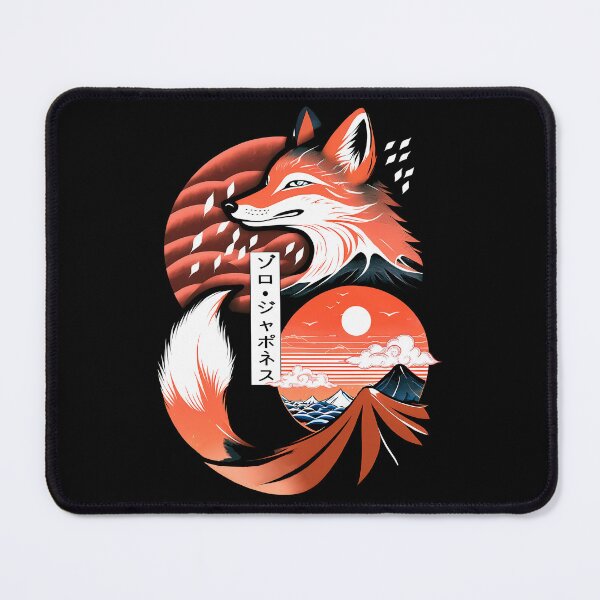 Item preview, Japanese Kitsune Fox designed and sold by TheSamuraiCat.