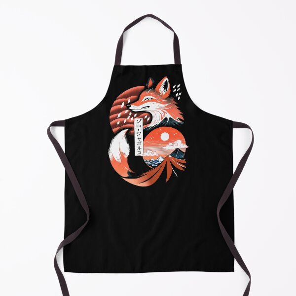 Item preview, Japanese Kitsune Fox designed and sold by TheSamuraiCat.