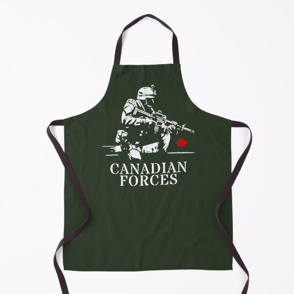 Item preview, Canadian Forces Military Soldier Proud Maple Leaf designed and sold by HowToCanadian.