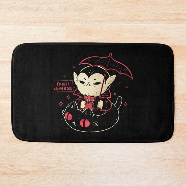 Item preview, Cute Vampire Hates Summer designed and sold by xMorfina.
