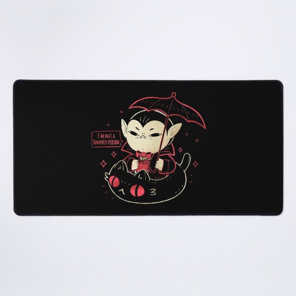 Item preview, Cute Vampire Hates Summer designed and sold by xMorfina.