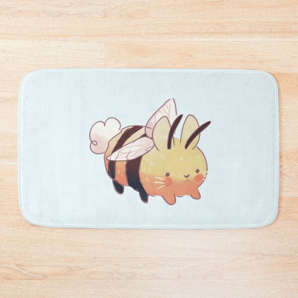 Item preview, Cute bee bunny  designed and sold by Artofmayara.