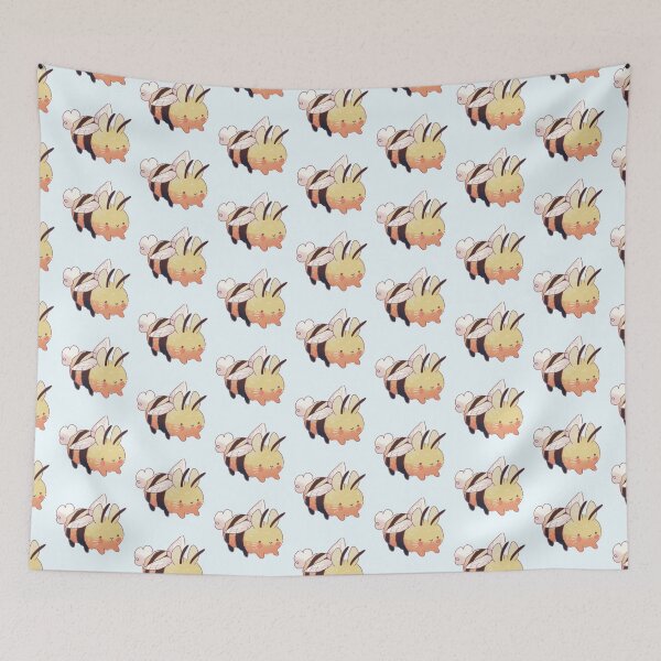Item preview, Cute bee bunny  designed and sold by Artofmayara.