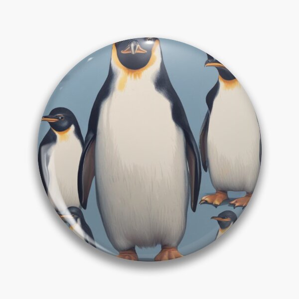 Item preview, Penguin Huddle designed and sold by pUNKnown.