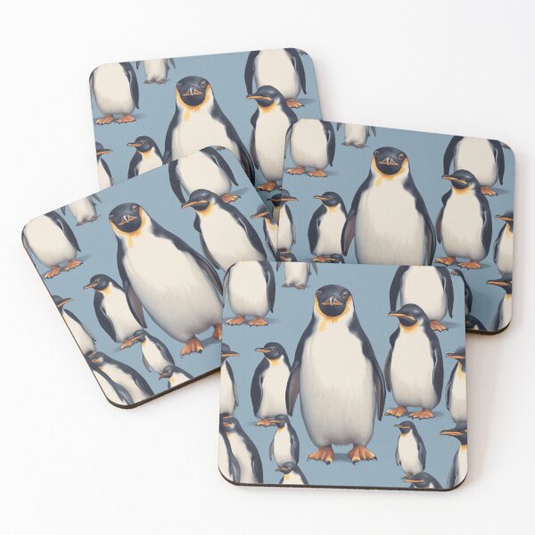Item preview, Penguin Huddle designed and sold by pUNKnown.