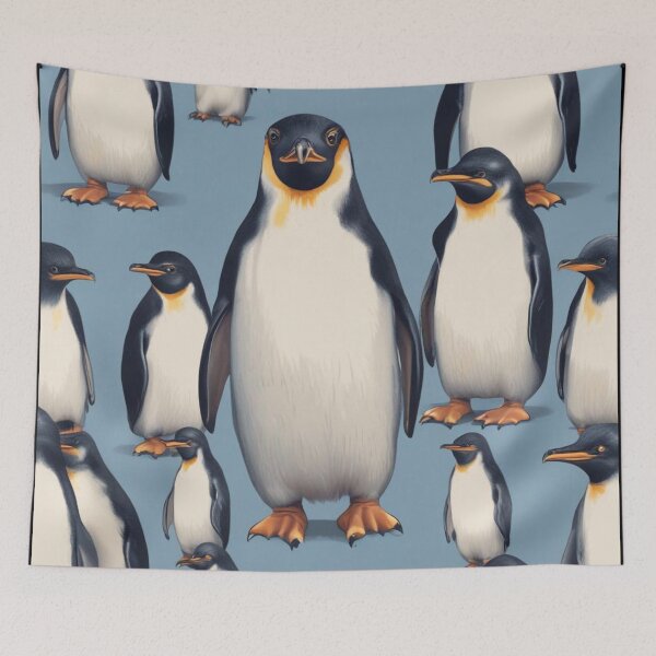 Item preview, Penguin Huddle designed and sold by pUNKnown.