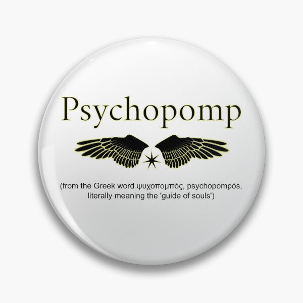 Item preview, Psychopomp designed and sold by Kaisa Maria Tuulenkari.
