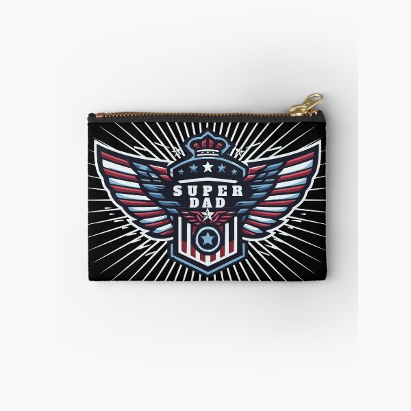 Item preview, Super DAD America Father's Day designed and sold by LayersDesign.