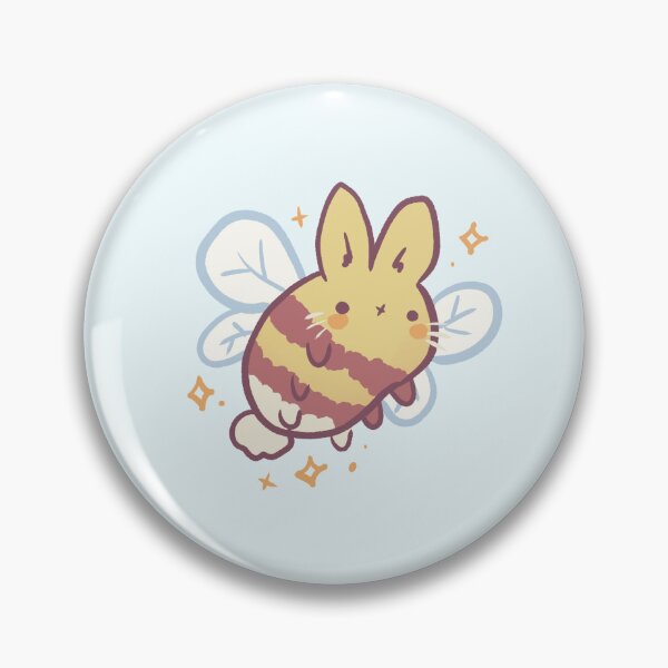 Item preview, Magical bee bunny  designed and sold by Artofmayara.