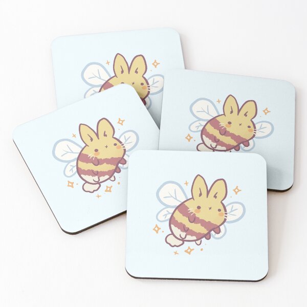 Item preview, Magical bee bunny  designed and sold by Artofmayara.