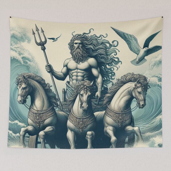 Aperçu de l'œuvre Neptune créée et vendue par RaF71PrO.