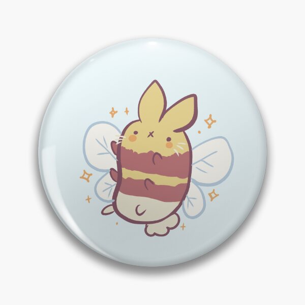 Item preview, Bee bunny illustration  designed and sold by Artofmayara.