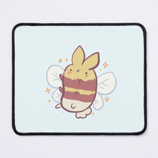 Item preview, Bee bunny illustration  designed and sold by Artofmayara.