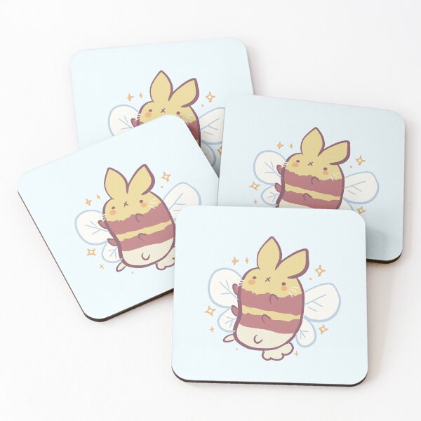 Item preview, Bee bunny illustration  designed and sold by Artofmayara.