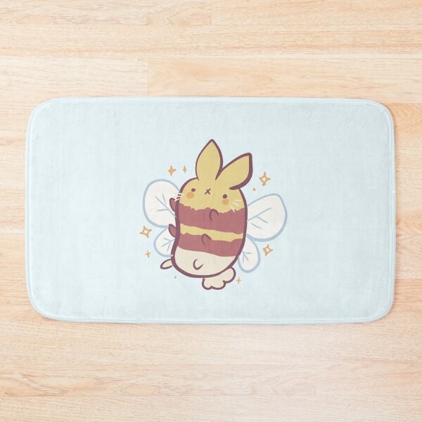 Item preview, Bee bunny illustration  designed and sold by Artofmayara.