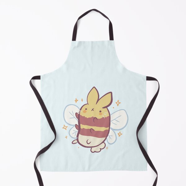 Item preview, Bee bunny illustration designed and sold by Artofmayara.