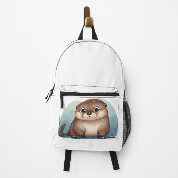 Item preview, Cute Cartoon Baby Otter Sticker designed and sold by Te Amo.