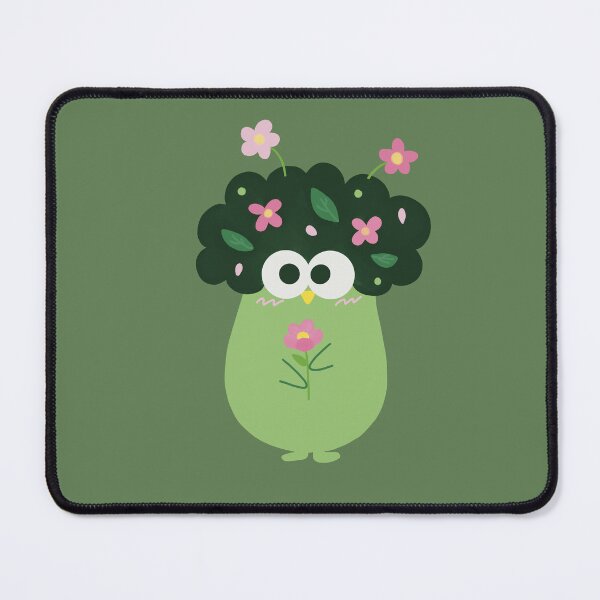 Item preview, Lovely Green with Flower designed and sold by VidahobStudio.