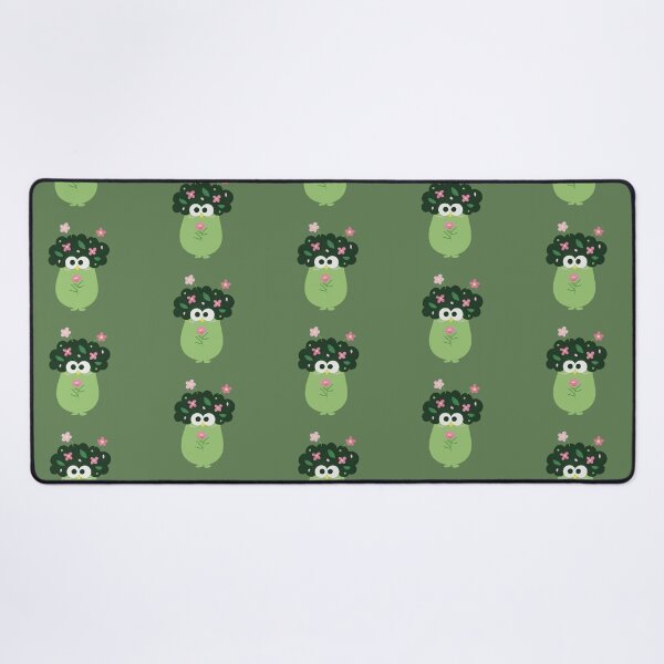 Item preview, Lovely Green with Flower designed and sold by VidahobStudio.