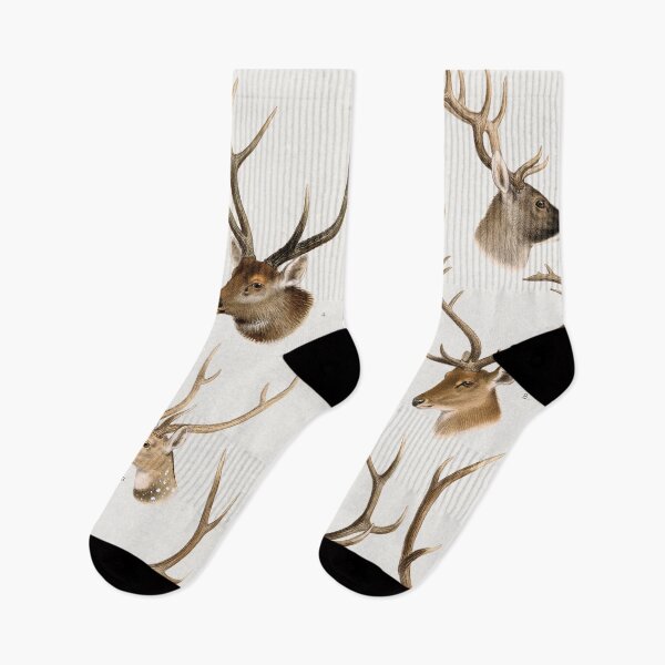 Item preview, Vintage deer and roe deer designed and sold by Mauswohn.