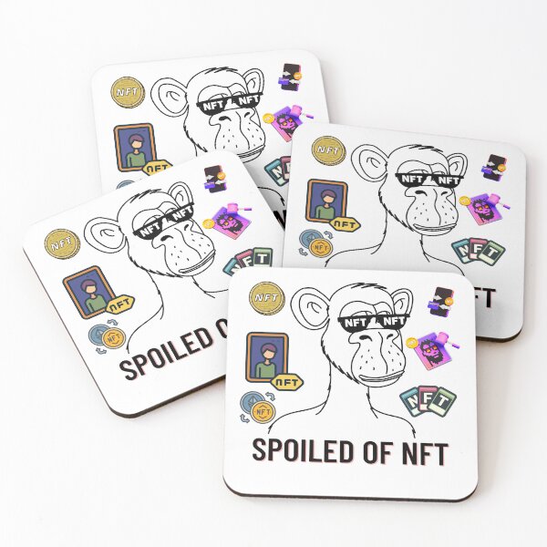 Item preview, NFT Monkey Spoiled designed and sold by Quirky Dez.