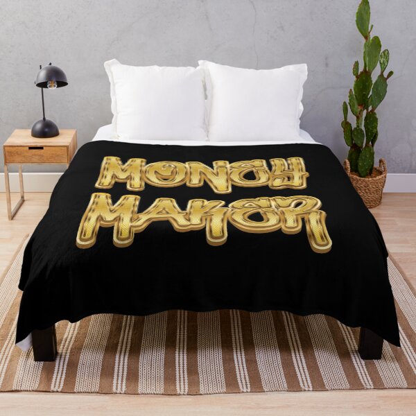 Item preview, Money Maker Gold - Hustle designed and sold by Whimsical Thinker.