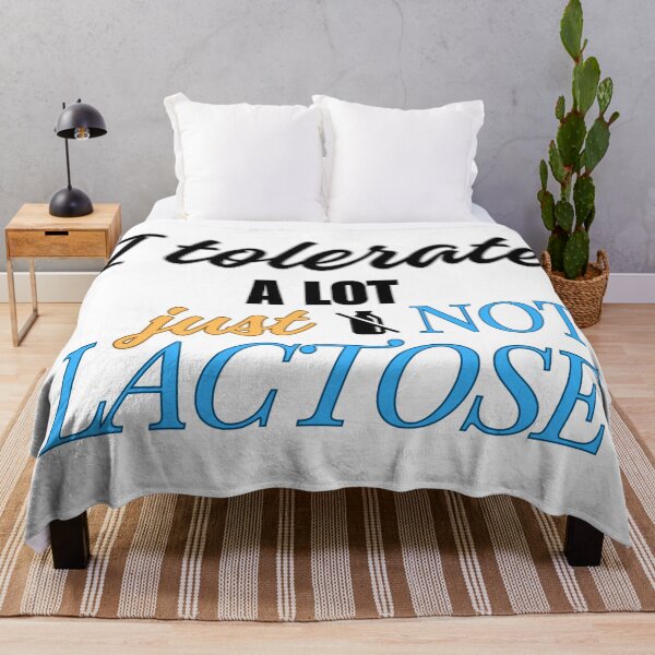 Item preview, I Tolerate a Lot Just Not Lactose designed and sold by MagdaKlosArt.