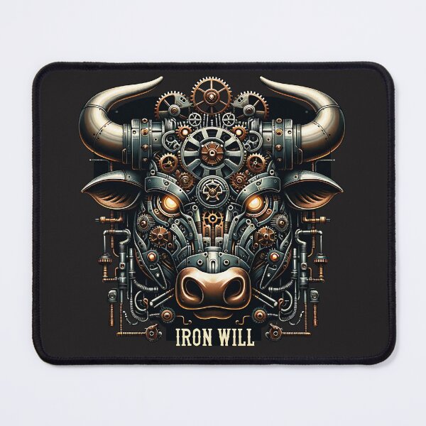 Item preview, Steampunk Bull Majesty designed and sold by TrendyGraphTees.