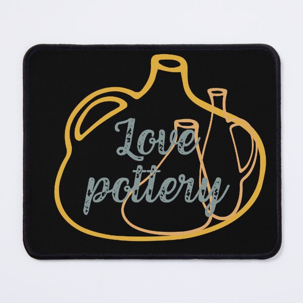 Item preview, Love pottery designed and sold by AnulaArt.