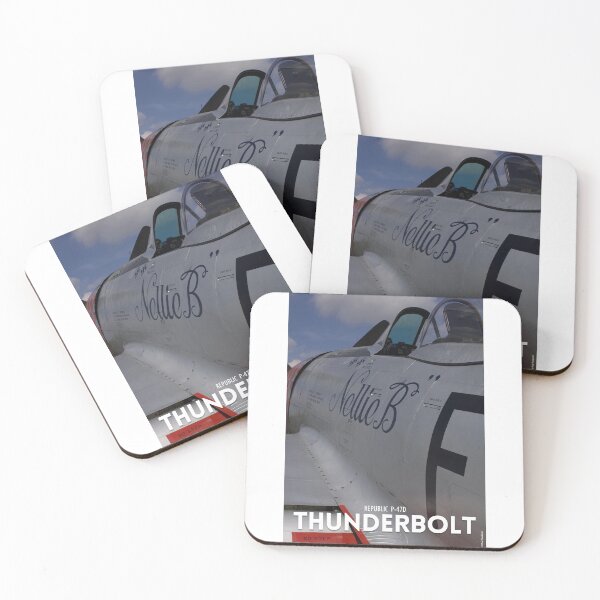Item preview, WW2 American Republic P-47D Thunderbolt "Nellie B" Fighter. designed and sold by Paul Rowland.