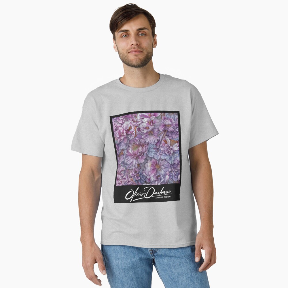 Aperçu de l'œuvre T-shirt classique créée et vendue par oduchossoir.