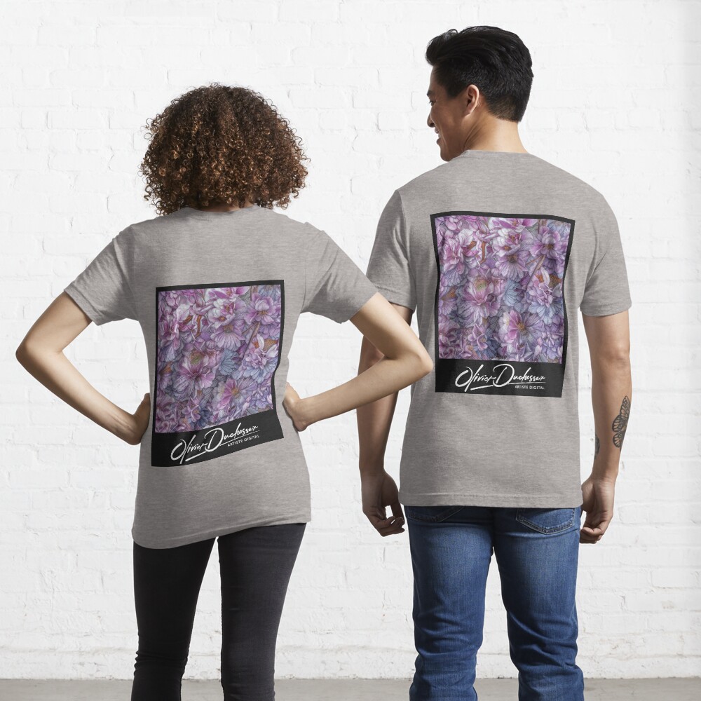 Aperçu de l'œuvre T-shirt essentiel créée et vendue par oduchossoir.