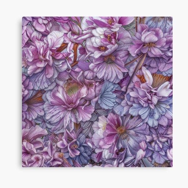 Aperçu de l'œuvre Flowers field 38 créée et vendue par olivier duchossoir.