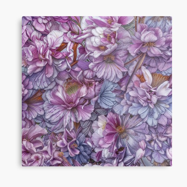Aperçu de l'œuvre Flowers field 38 créée et vendue par olivier duchossoir.