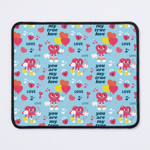 Item preview, true love, kawaii pattern designed and sold by Mauswohn.
