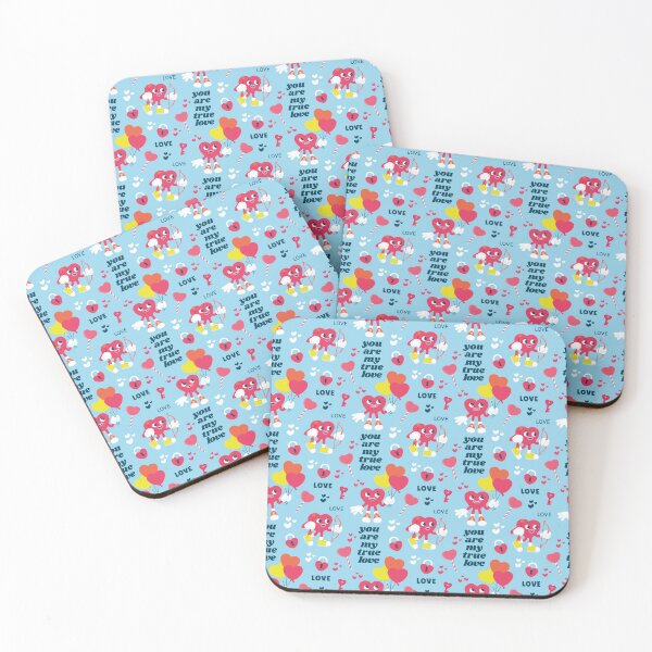 Item preview, true love, kawaii pattern designed and sold by Mauswohn.