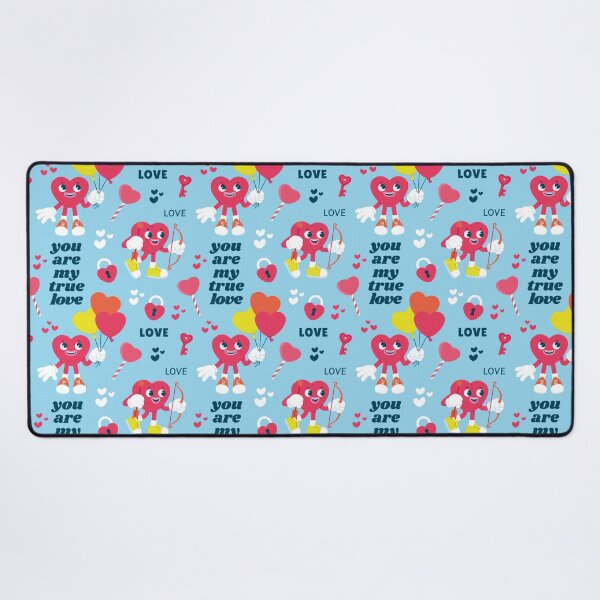 Item preview, true love, kawaii pattern designed and sold by Mauswohn.