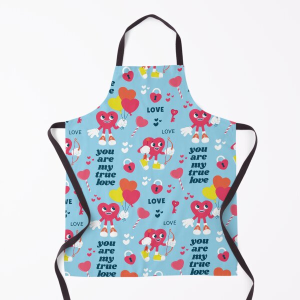 Item preview, true love, kawaii pattern designed and sold by Mauswohn.