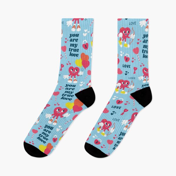 Item preview, true love, kawaii pattern designed and sold by Mauswohn.