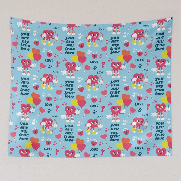 Item preview, true love, kawaii pattern designed and sold by Mauswohn.