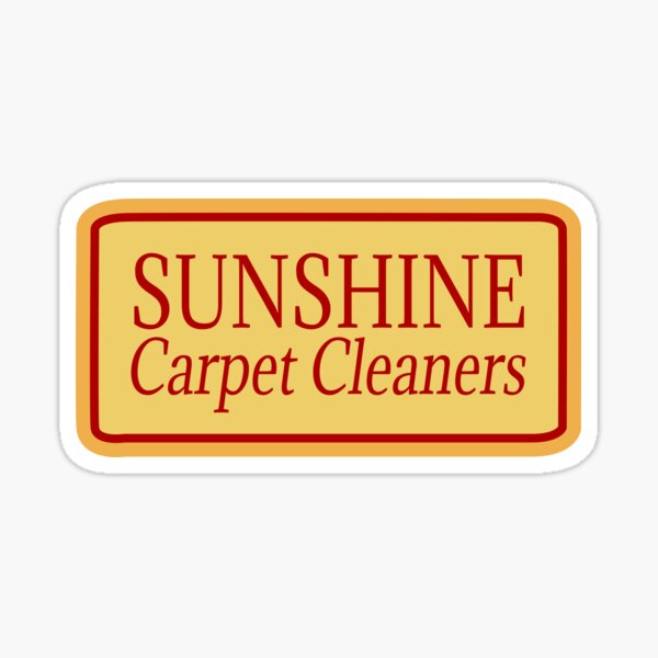Item preview, Sunshine Carpet Cleaners designed and sold by DeadRight.