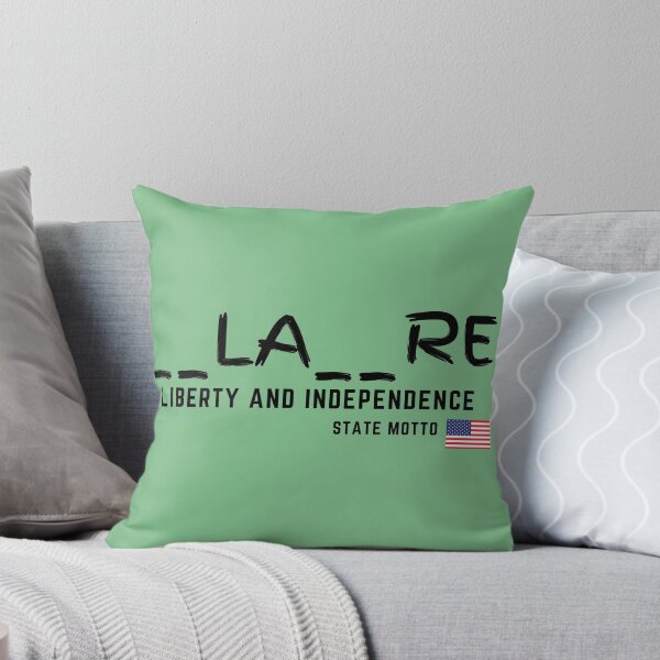 Item preview, Guess the names of all 50 US states "DELAWARE" designed and sold by CHANCHANAI.