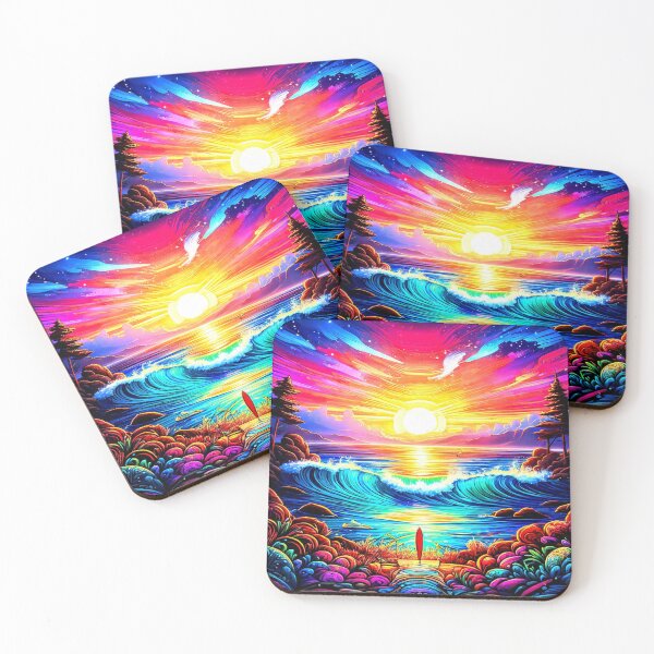 Item preview, High Tide By Sunset designed and sold by Kingcls.
