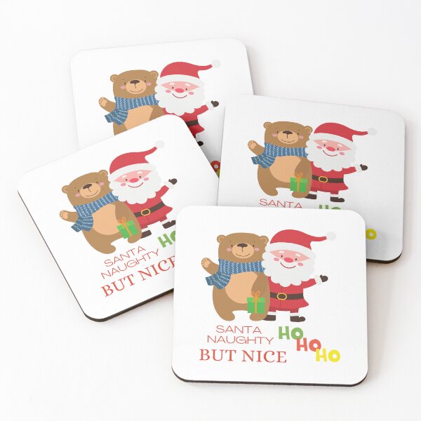 Item preview, Santa Naughty But Nice designed and sold by Quirky Dez.