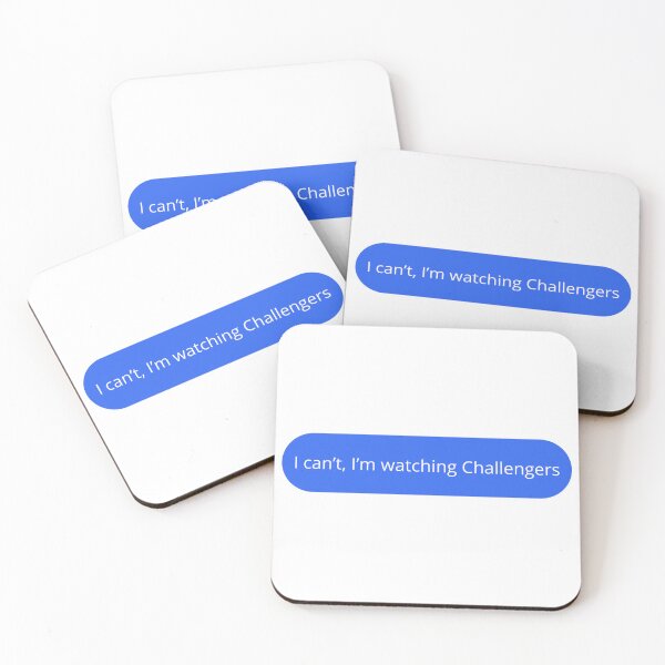Item preview, I can't, I'm watching Challengers  designed and sold by otyliadesign.