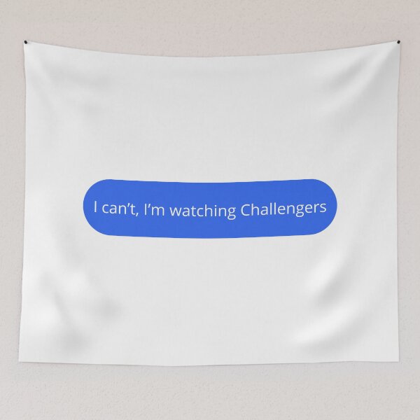 Item preview, I can't, I'm watching Challengers  designed and sold by otyliadesign.