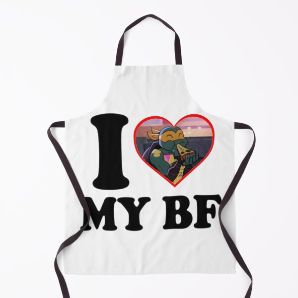 Item preview, i love my bf rise michelangelo designed and sold by rj1776.
