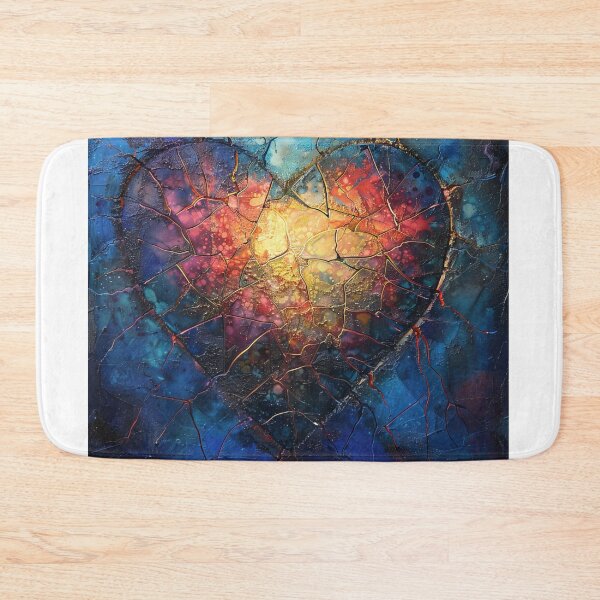 Item preview, A shattered broken heart designed and sold by BuntyT.